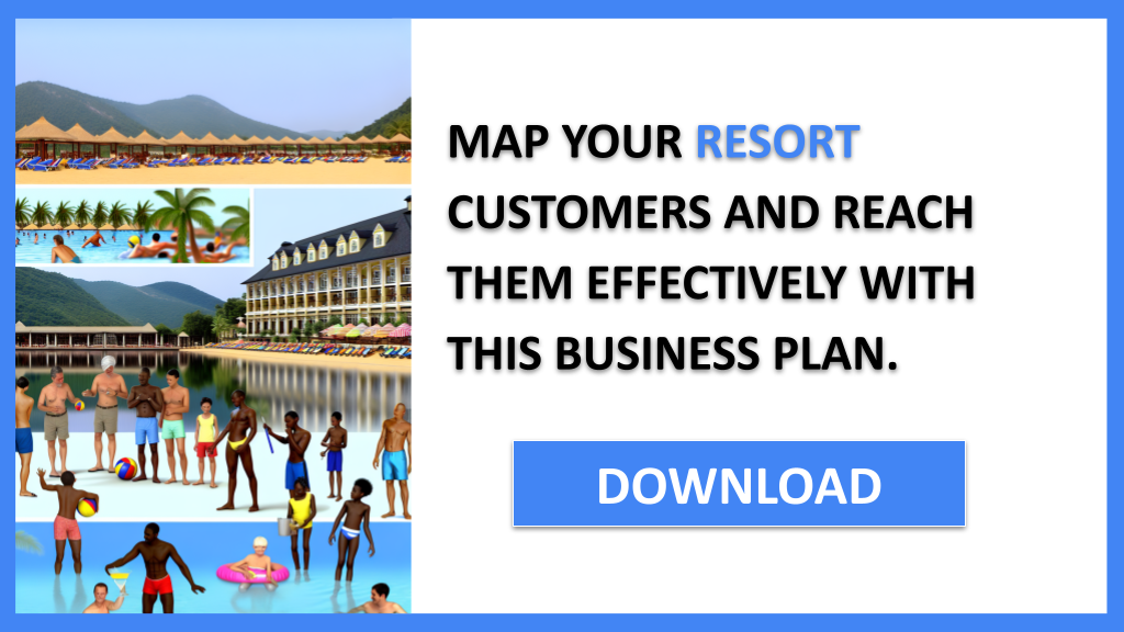 Resort Customer Segments FOR RESORT-6