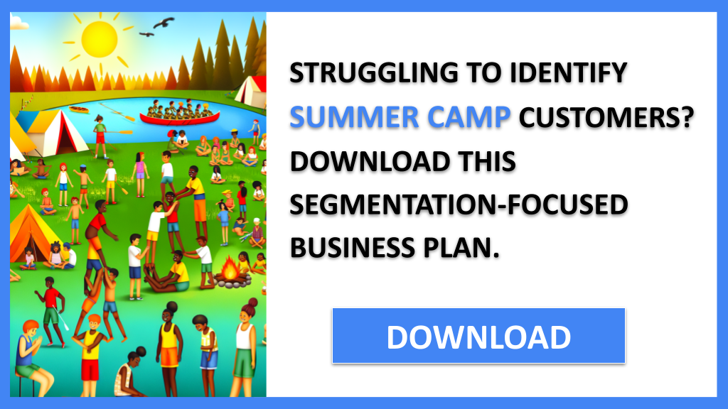 Summer Camp Customer Segments FOR SUMMER CAMP-4