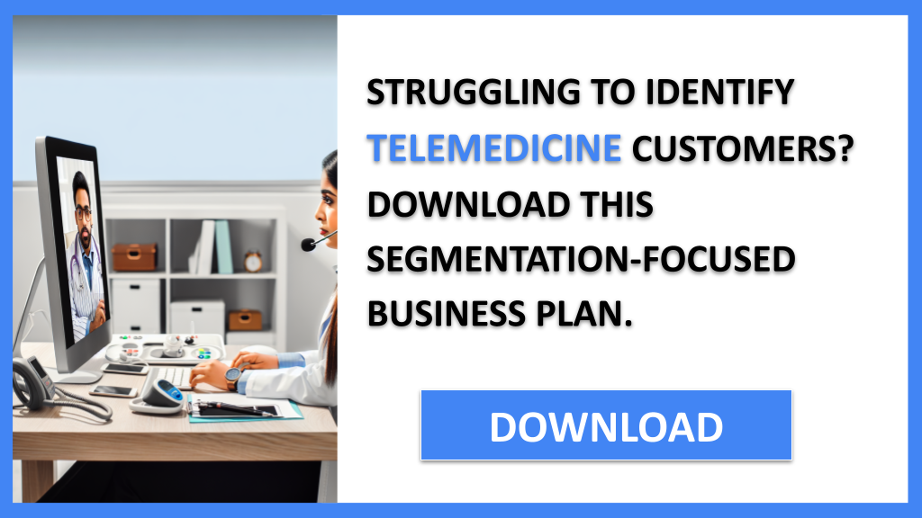 Telemedicine Customer Segments FOR TELEMEDICINE-4