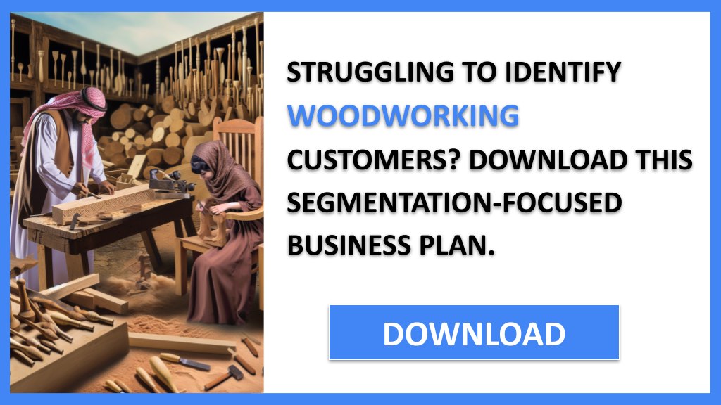 Woodworking Customer Segments FOR WOODWORKING-4