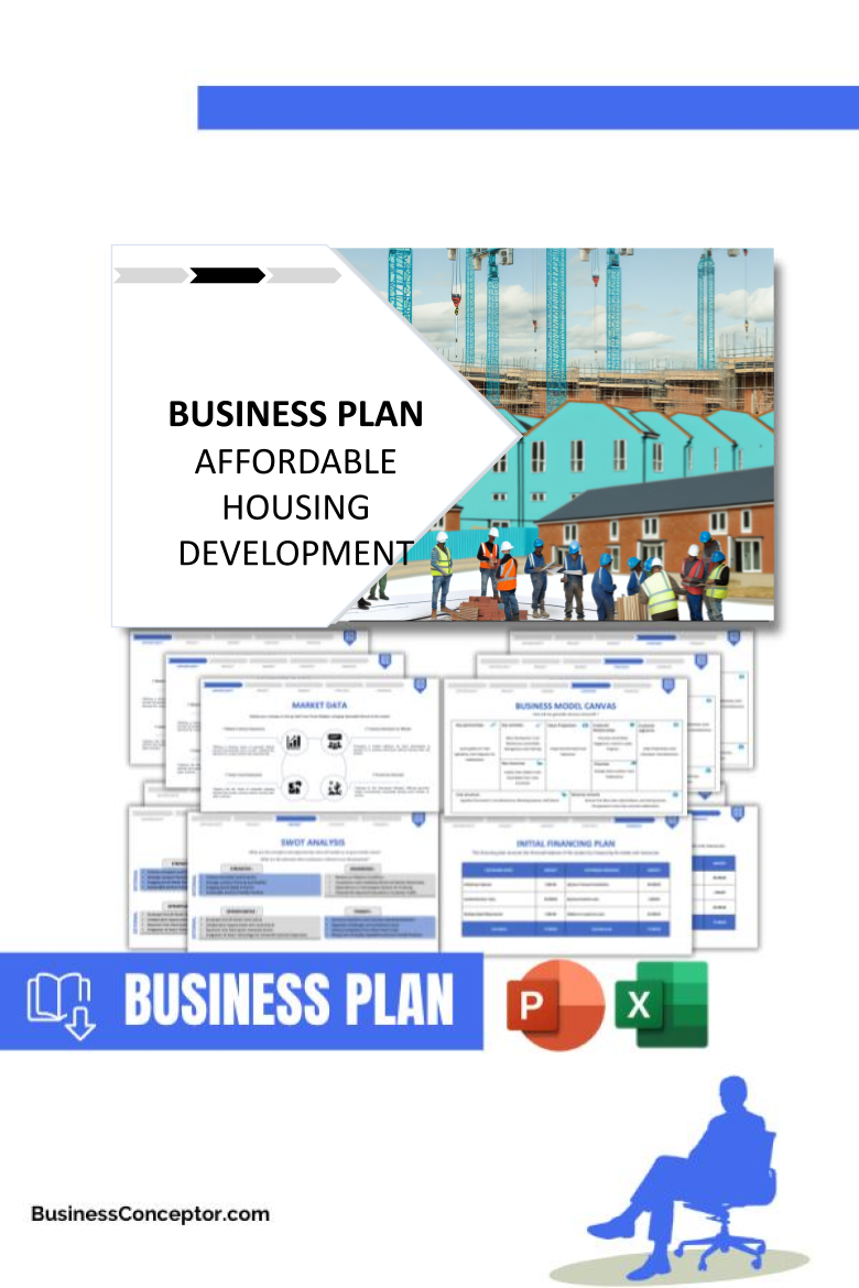 Affordable Housing Development Business Plan FOR AFFORDABLE HOUSING DEVELOPMENT-2
