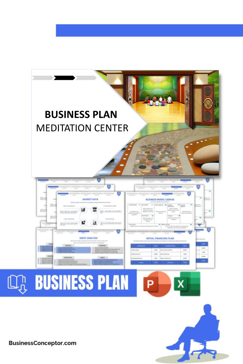 MEDITATION CENTER and Business plan for Meditation Center 1CTA