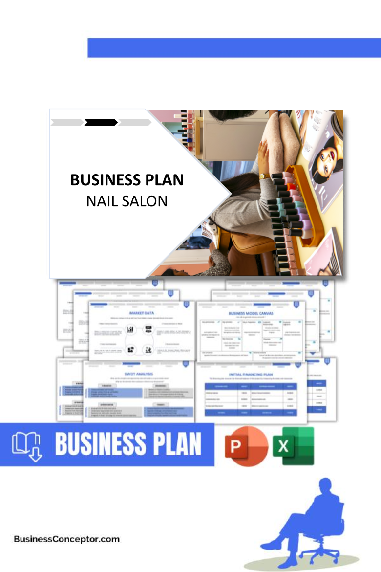NAIL SALON and Business plan for Nail Salon 1CTA