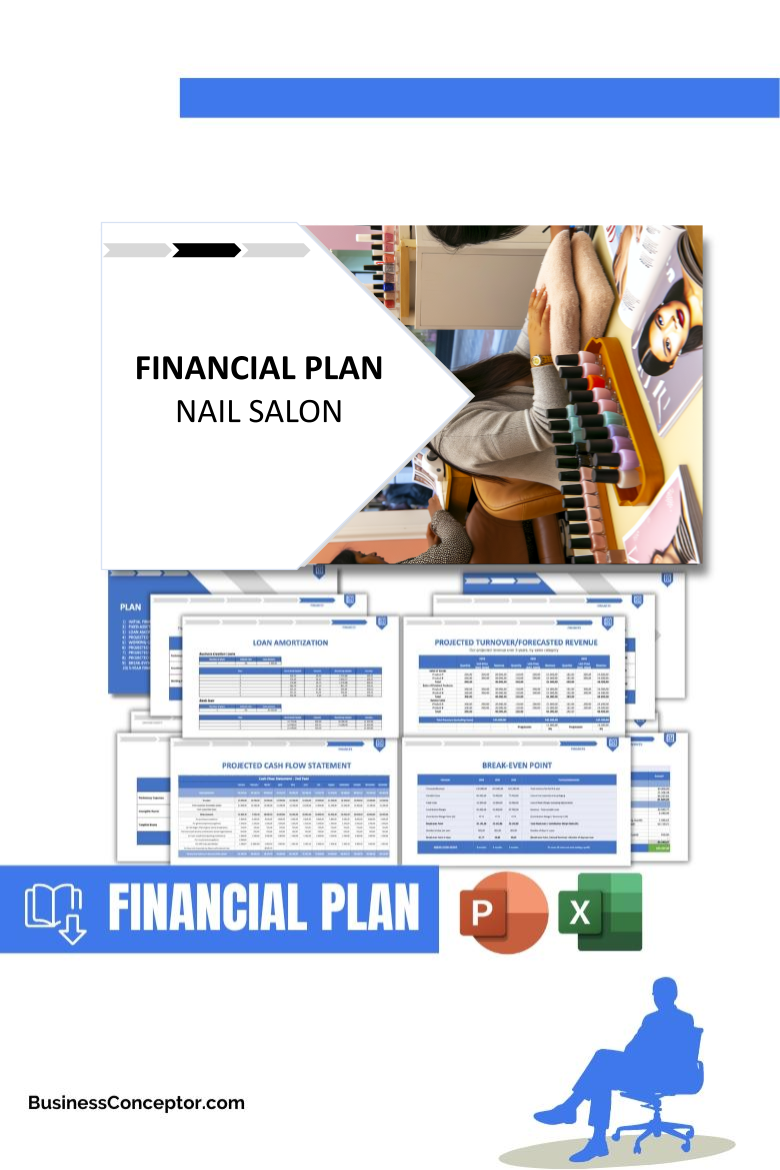 NAIL SALON and Business plan for Nail Salon 1CTA