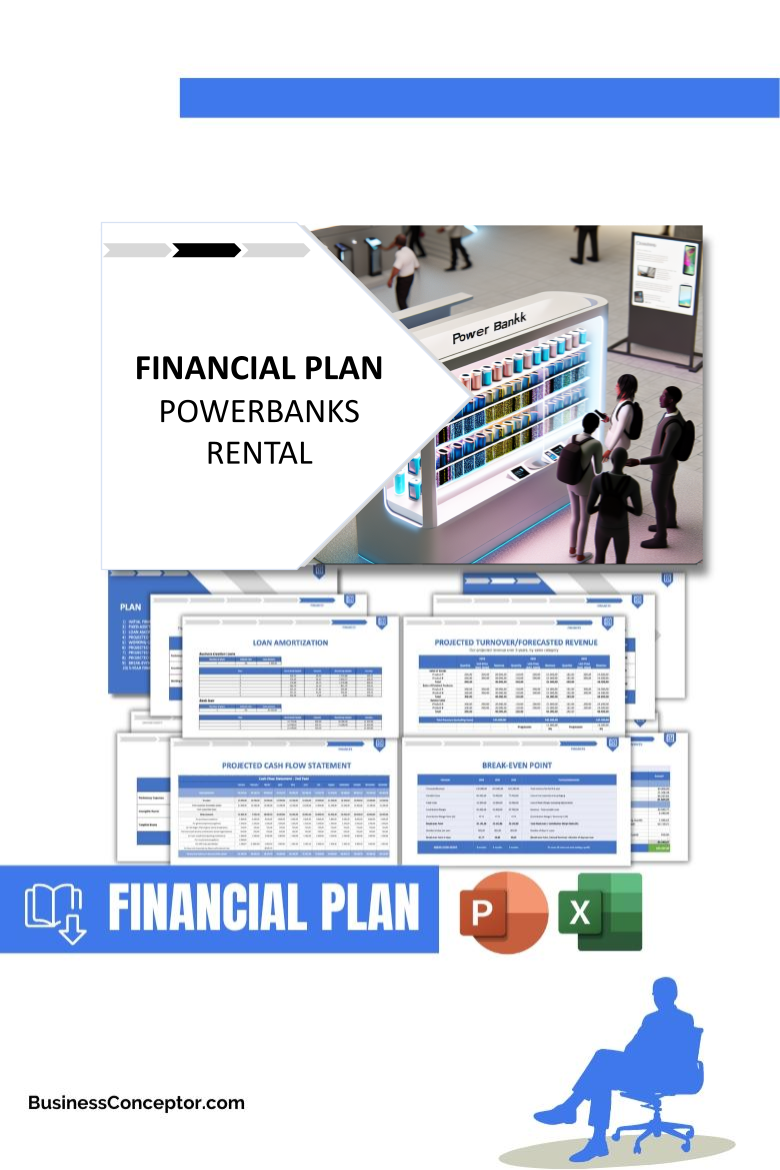 POWERBANKS RENTAL and Business plan for Powerbanks Rental 1CTA