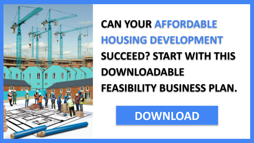 Affordable Housing Development Feasibility Study FOR AFFORDABLE HOUSING DEVELOPMENT-4