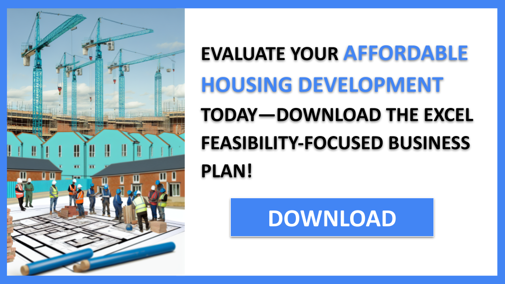 Affordable Housing Development Feasibility Study FOR AFFORDABLE HOUSING DEVELOPMENT-5