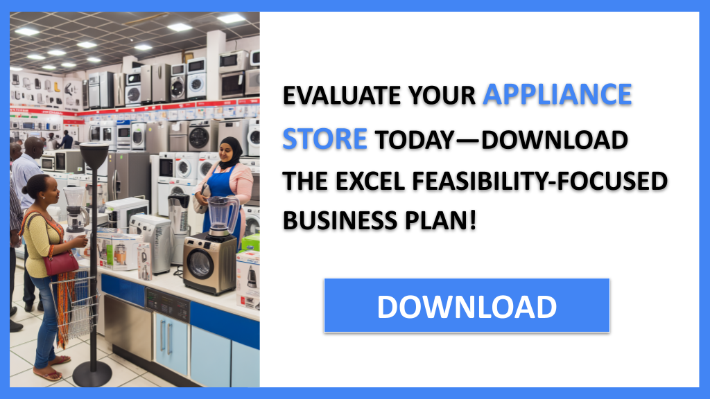 Appliance Store Feasibility Study FOR APPLIANCE STORE-5