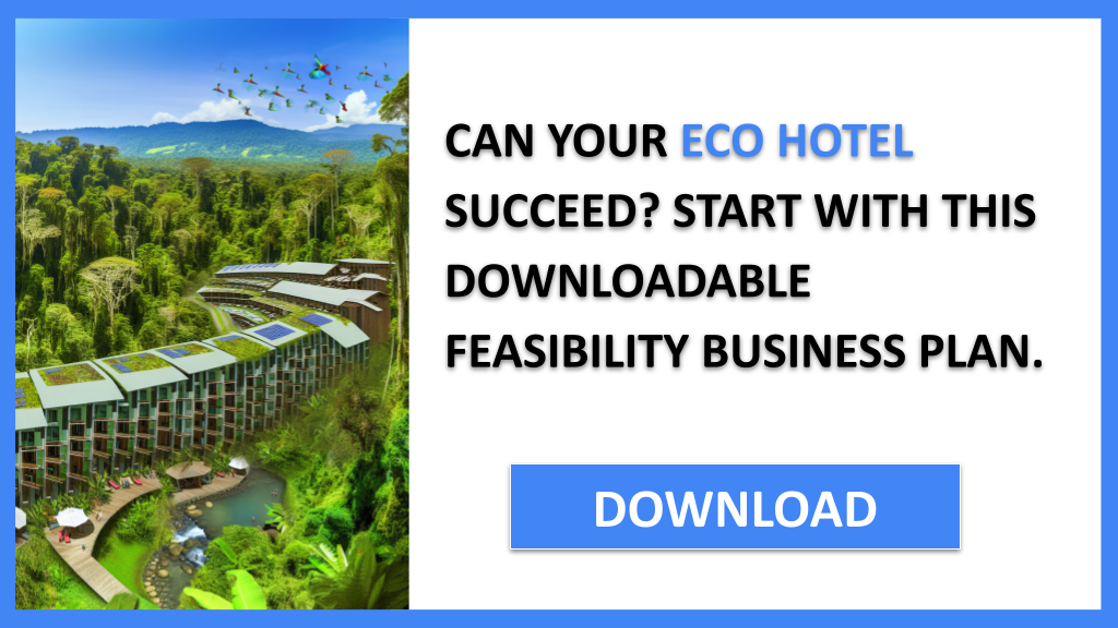Eco Hotel Feasibility Study FOR ECO HOTEL-4