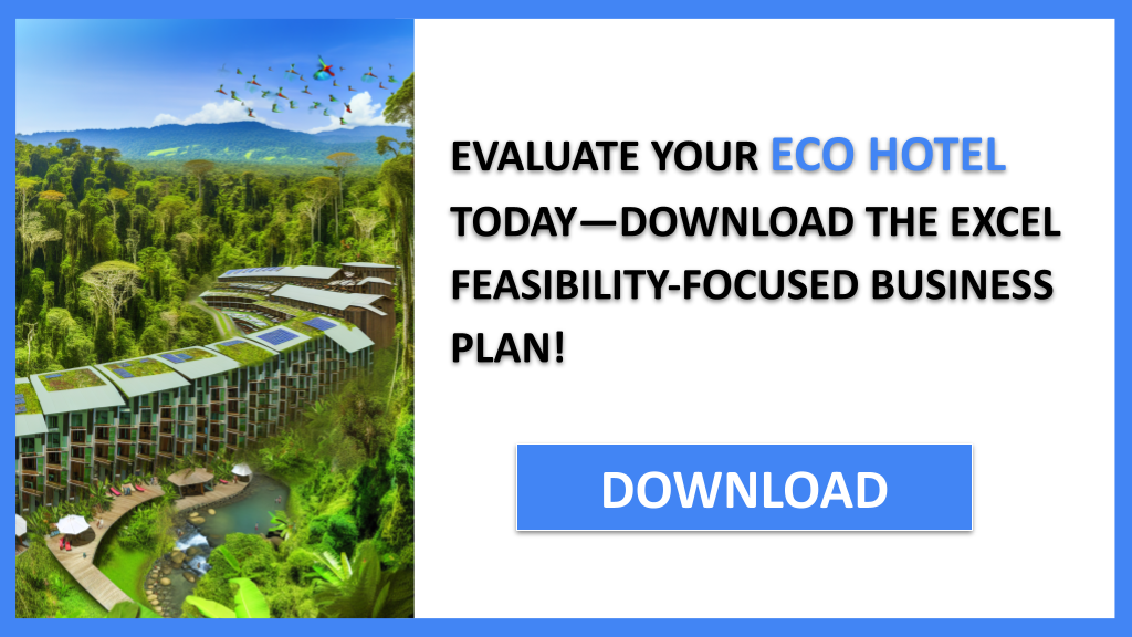 Eco Hotel Feasibility Study FOR ECO HOTEL-5