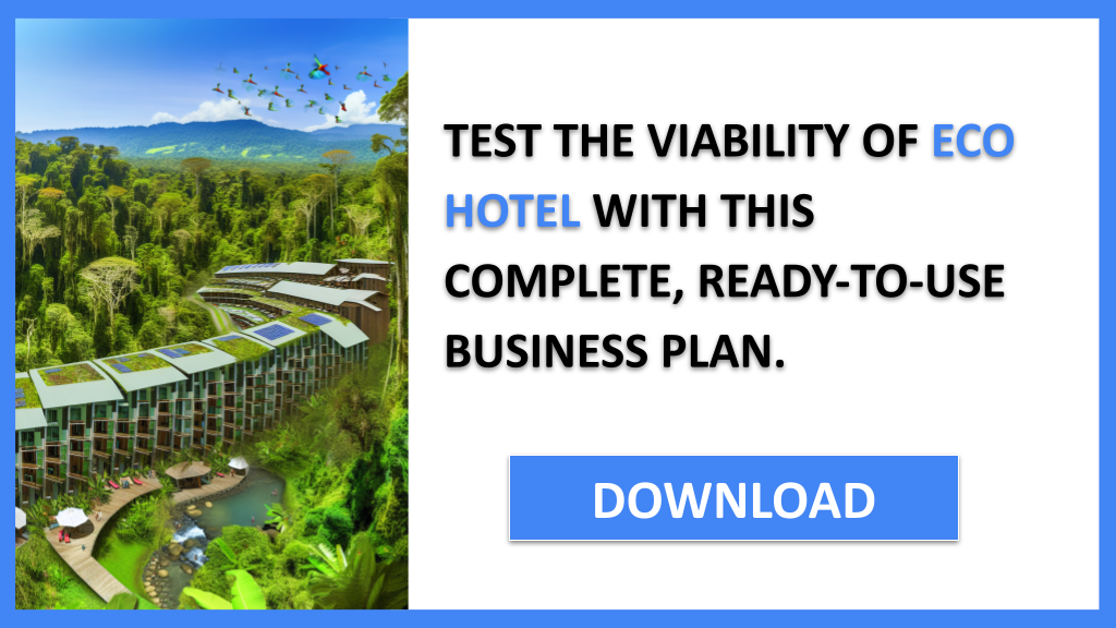 Eco Hotel Feasibility Study FOR ECO HOTEL-6