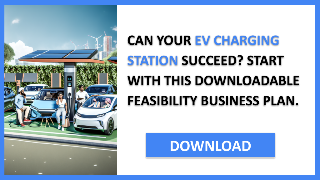 Ev Charging Station Feasibility Study FOR EV CHARGING STATION-4