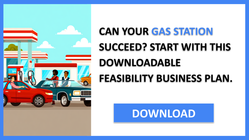 Gas Station Feasibility Study FOR GAS STATION-4