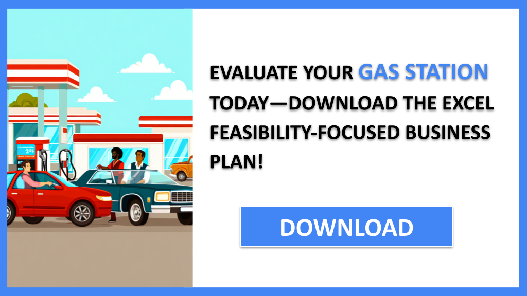 Gas Station Feasibility Study FOR GAS STATION-5