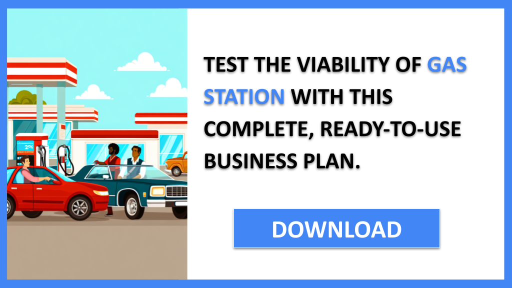 Gas Station Feasibility Study FOR GAS STATION-6
