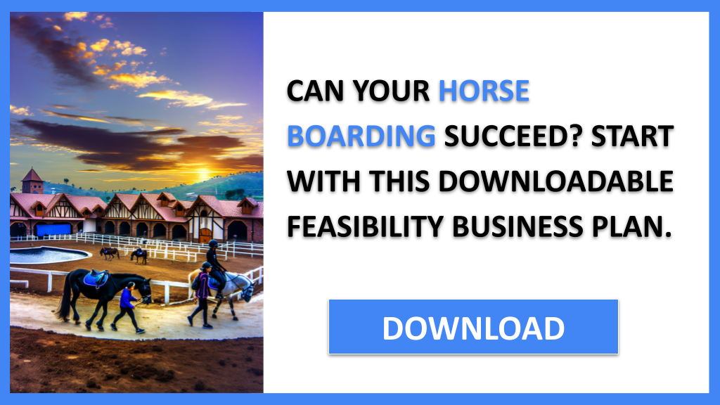Horse Boarding Feasibility Study FOR HORSE BOARDING-4