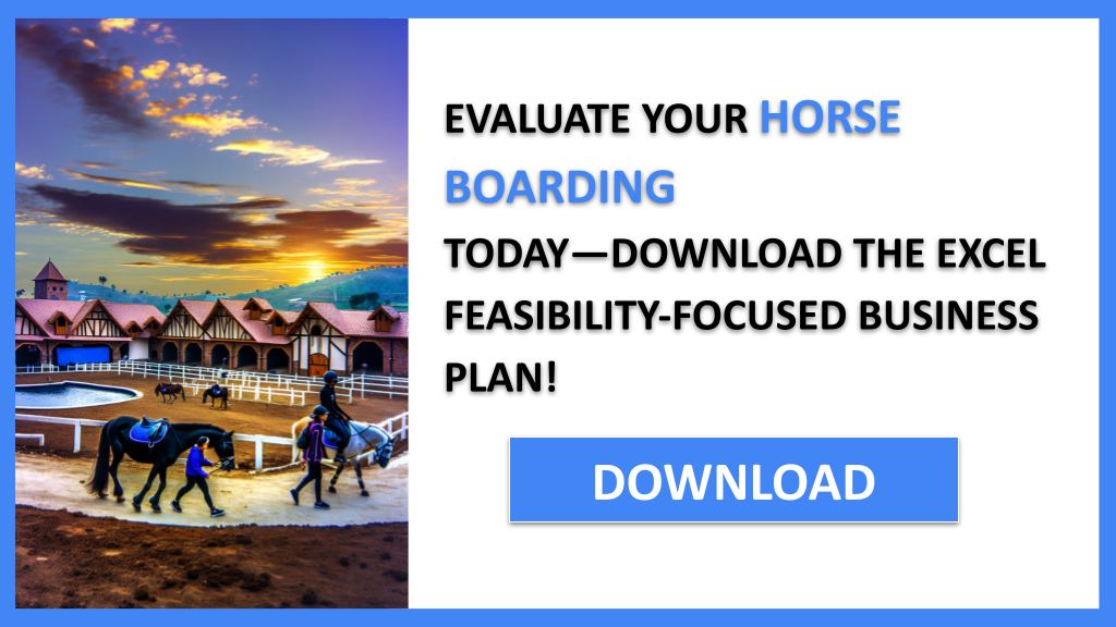 Horse Boarding Feasibility Study FOR HORSE BOARDING-5