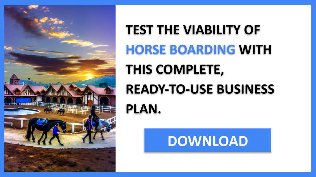 Horse Boarding Feasibility Study FOR HORSE BOARDING-6