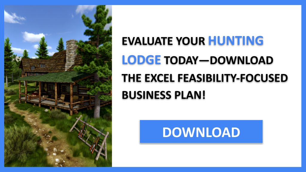 Hunting Lodge Feasibility Study FOR HUNTING LODGE-5