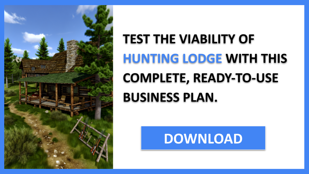 Hunting Lodge Feasibility Study FOR HUNTING LODGE-6