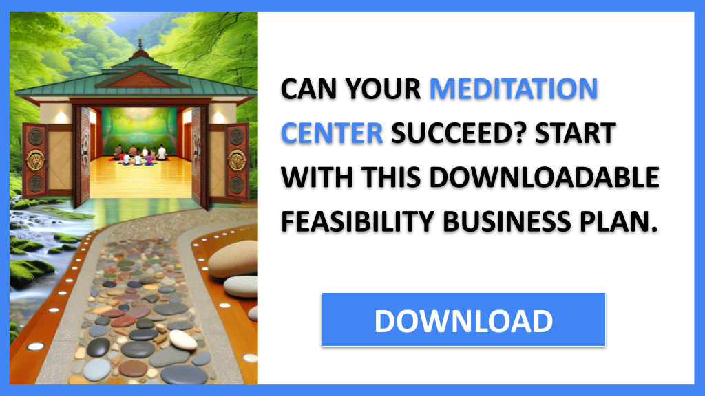 Meditation Center Feasibility Study FOR MEDITATION CENTER-4