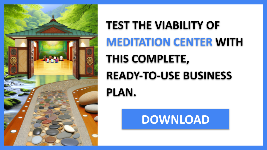 Meditation Center Feasibility Study FOR MEDITATION CENTER-6