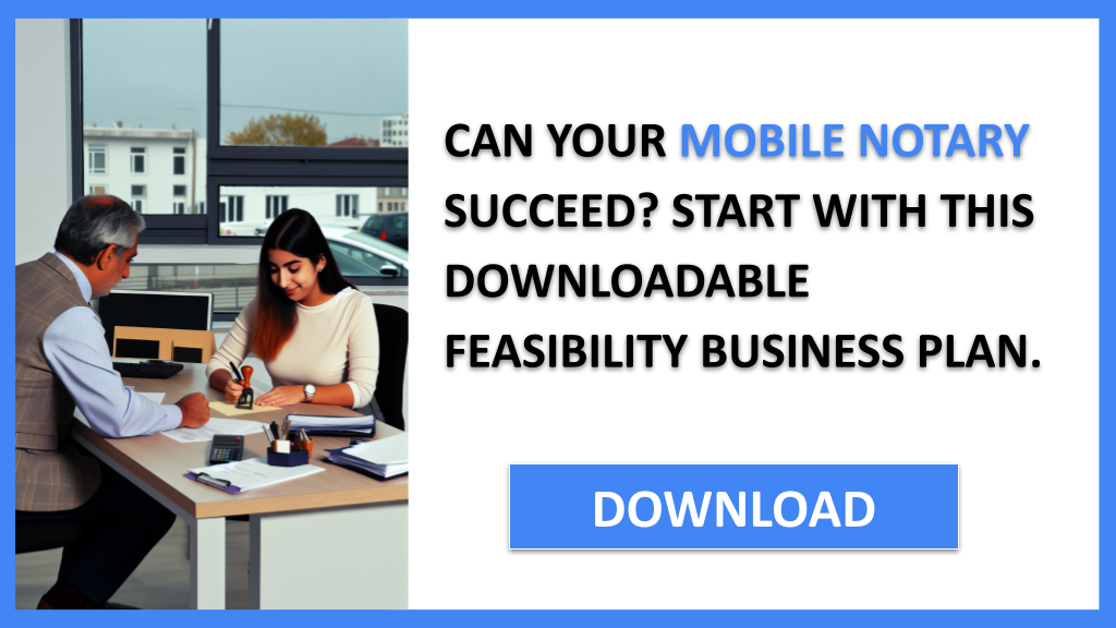 Mobile Notary Feasibility Study FOR MOBILE NOTARY-4