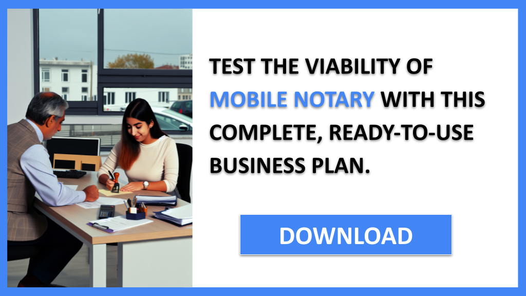 Mobile Notary Feasibility Study FOR MOBILE NOTARY-6