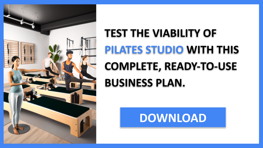 Pilates Studio Feasibility Study FOR PILATES STUDIO-6
