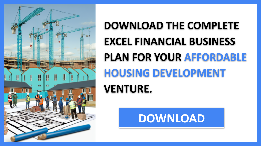 Affordable Housing Development Financial Plan FOR AFFORDABLE HOUSING DEVELOPMENT-5