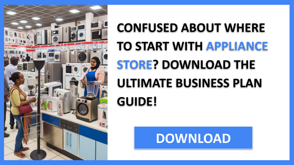 Appliance Store Complete Guide FOR APPLIANCE STORE-4