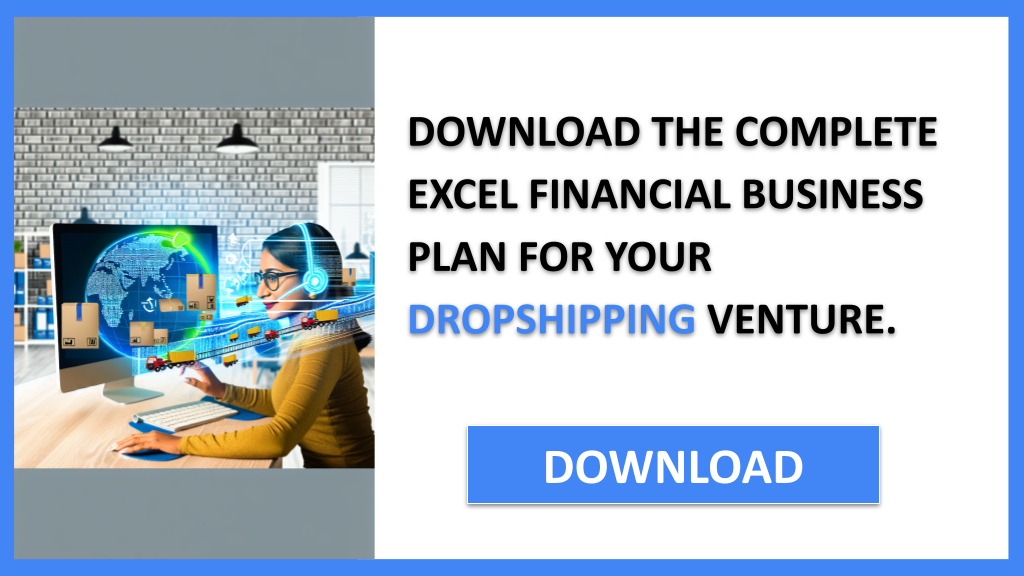 Dropshipping Financial Plan FOR DROPSHIPPING-5