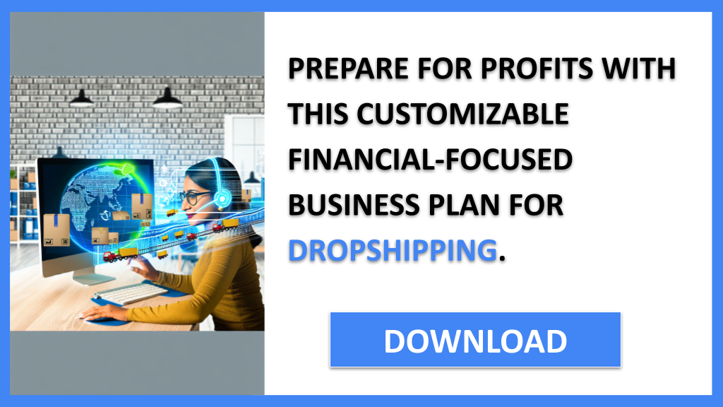 Dropshipping Financial Plan FOR DROPSHIPPING-6