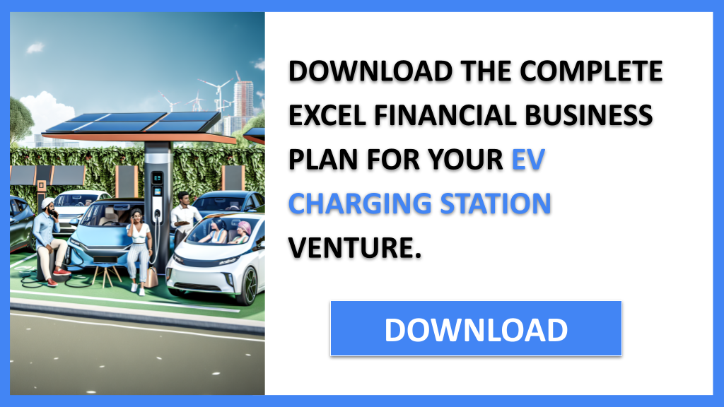 Ev Charging Station Financial Plan FOR EV CHARGING STATION-5