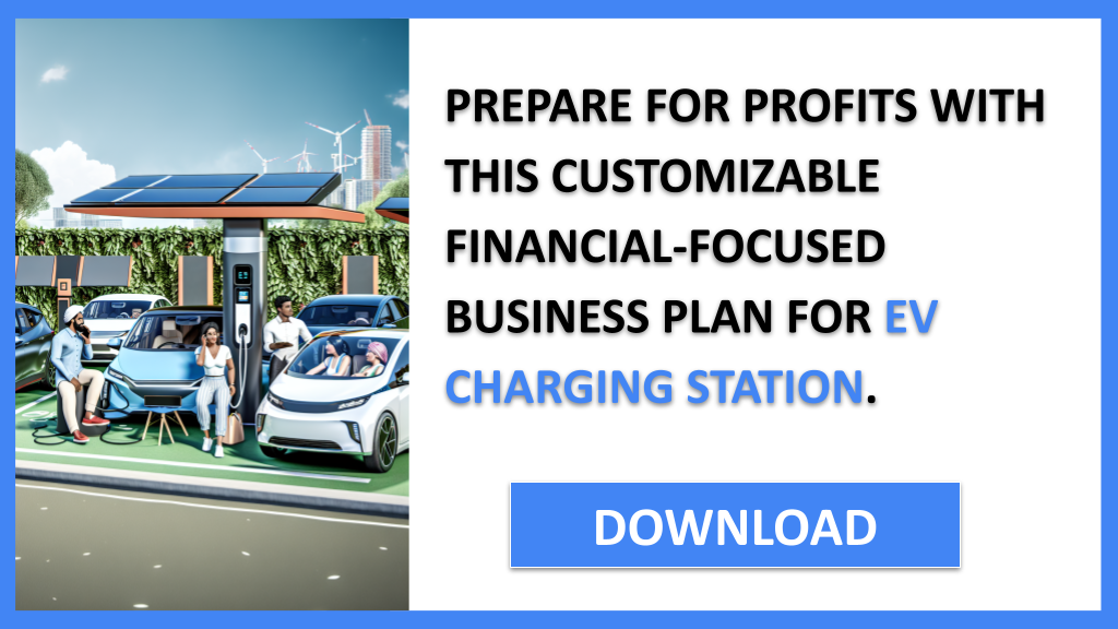 Ev Charging Station Financial Plan FOR EV CHARGING STATION-6