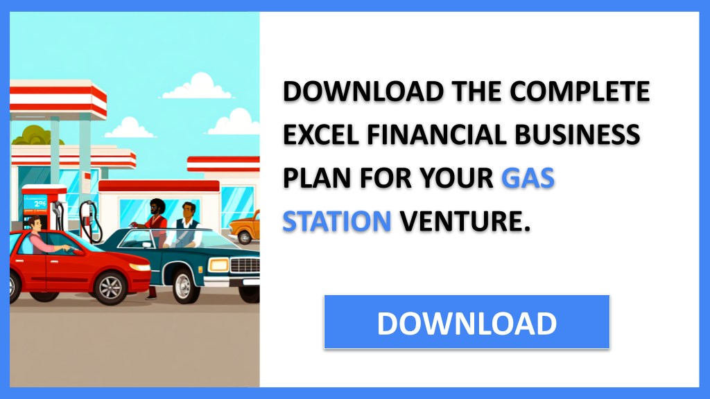 Gas Station Financial Plan FOR GAS STATION-5