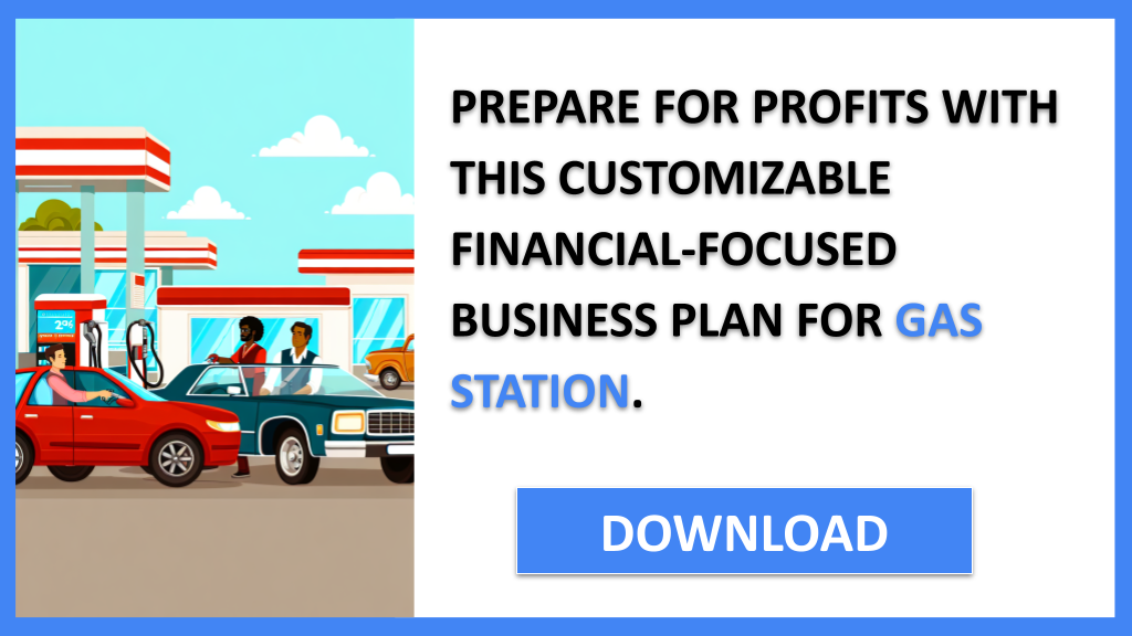 Gas Station Financial Plan FOR GAS STATION-6