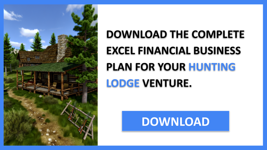 Hunting Lodge Financial Plan FOR HUNTING LODGE-5