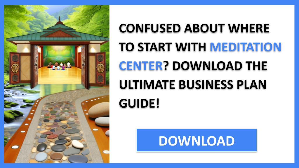 Meditation Center Financial Plan FOR MEDITATION CENTER-4