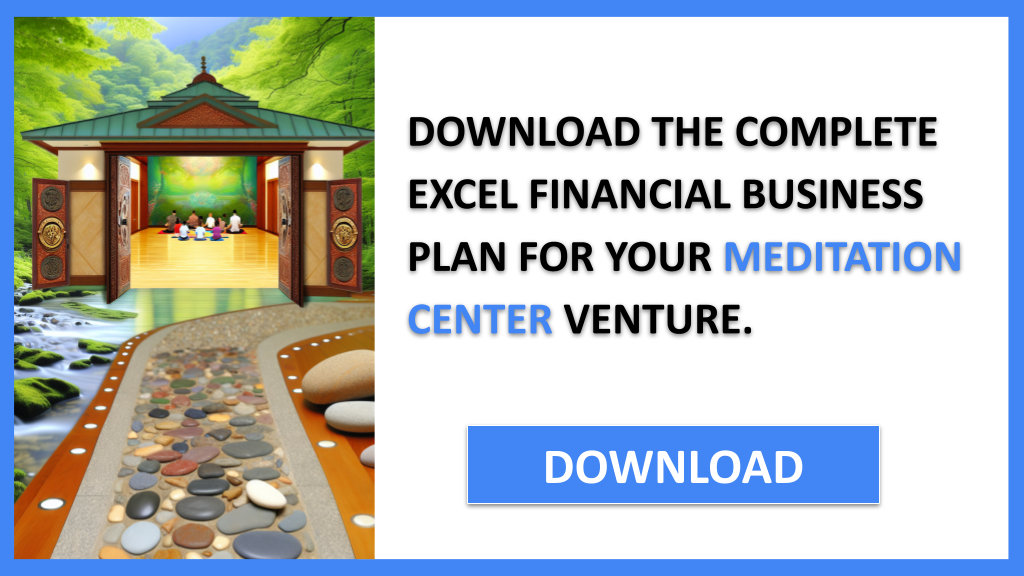 Meditation Center Financial Plan FOR MEDITATION CENTER-5