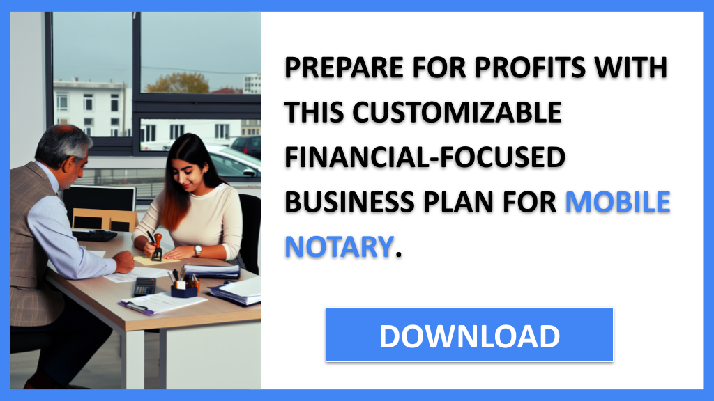 Mobile Notary Financial Plan FOR MOBILE NOTARY-6