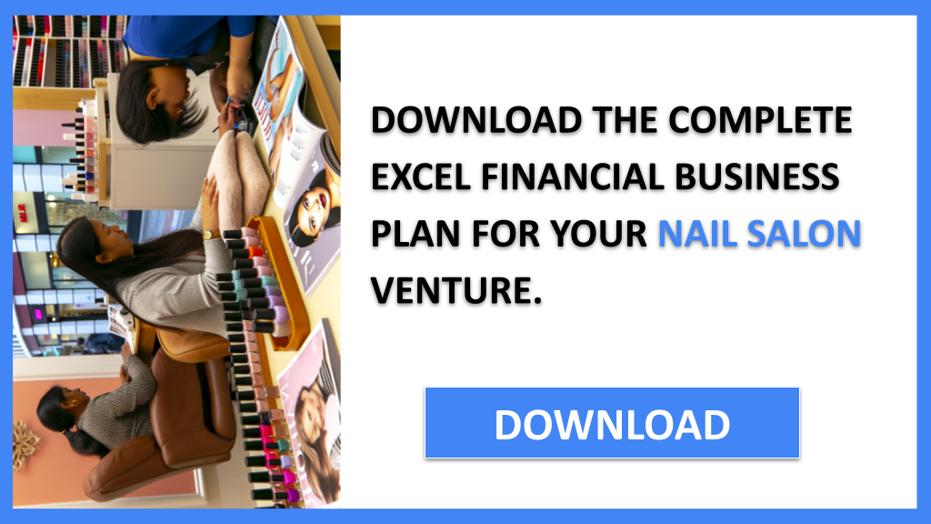 Nail Salon Financial Plan FOR NAIL SALON-5