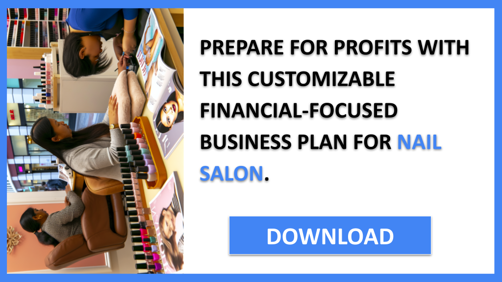 Nail Salon Financial Plan FOR NAIL SALON-6