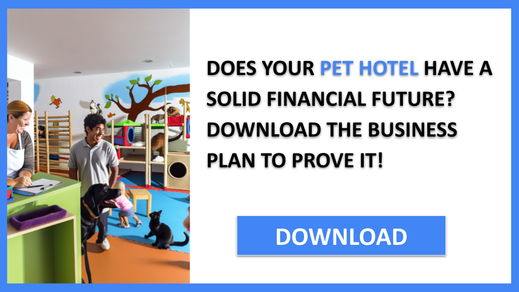 Pet Hotel Financial Plan FOR PET HOTEL-4