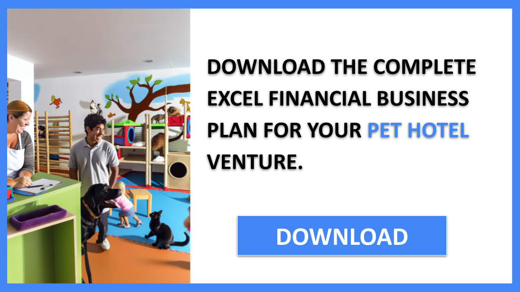 Pet Hotel Financial Plan FOR PET HOTEL-5