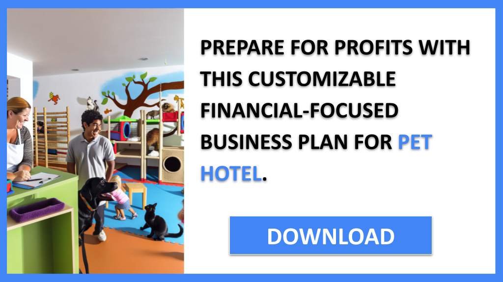 Pet Hotel Financial Plan FOR PET HOTEL-6