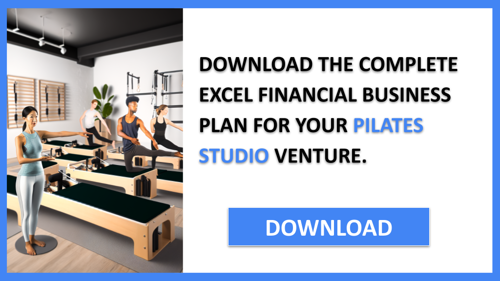 Pilates Studio Financial Plan FOR PILATES STUDIO-5