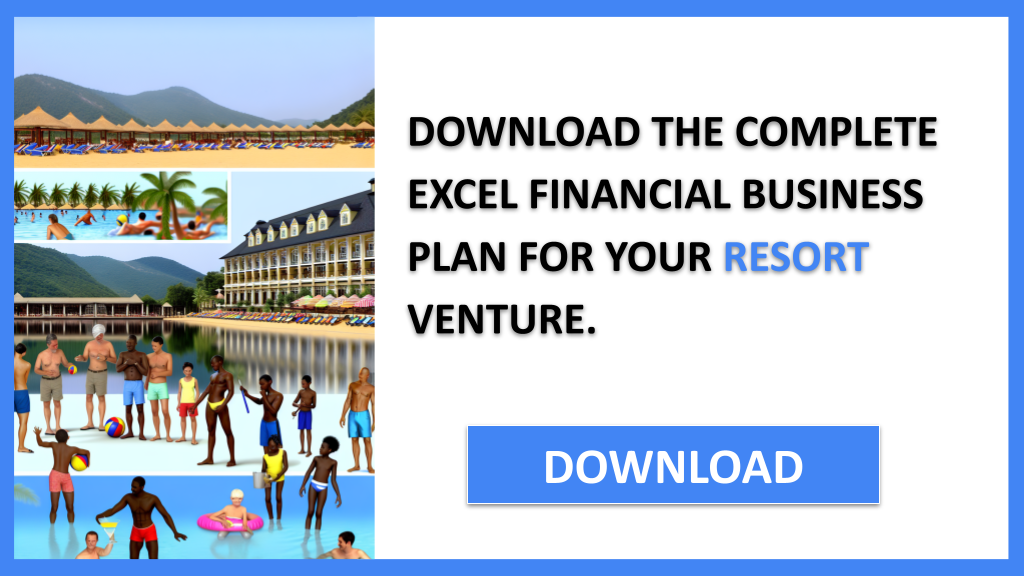Resort Financial Plan FOR RESORT-5