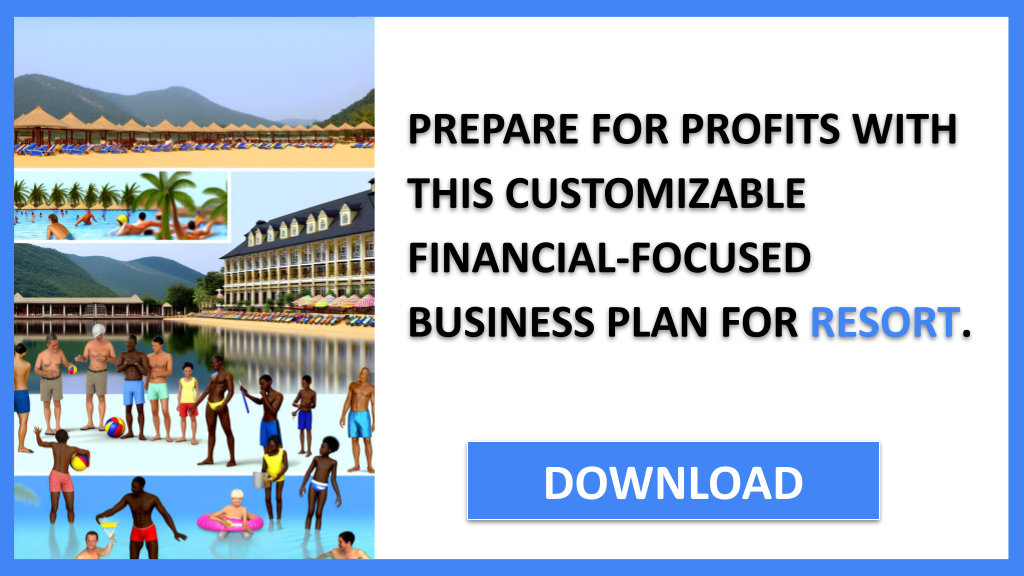Resort Financial Plan FOR RESORT-6