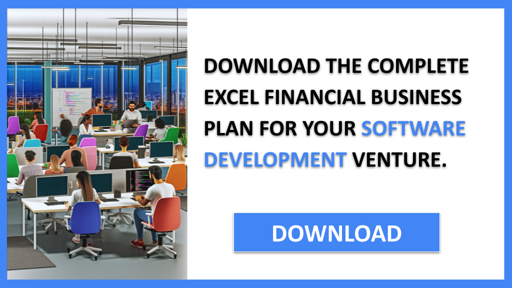 Software Development Financial Plan FOR SOFTWARE DEVELOPMENT-5